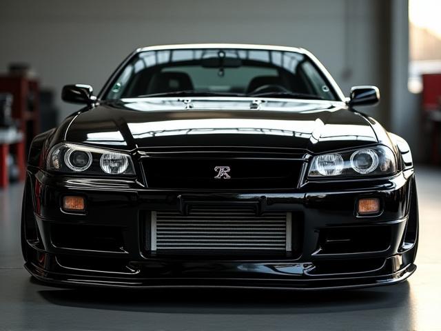 Nissan R34 GT-R: ステージ3 エンジンビルド