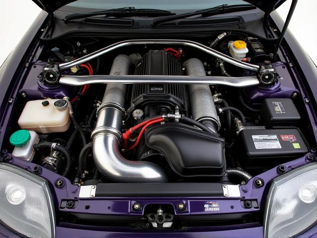 Toyota Supra (Mk.IV): 伝説の2JZエンジン徹底オーバーホール & チューン