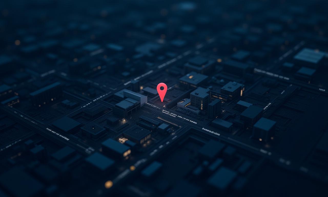 朝日時計のワークショップの地図